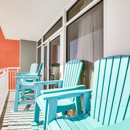Oceanfront Condo With Huge Balcony Walk To Skywheel Μιρτλ Μπιτς Εξωτερικό φωτογραφία