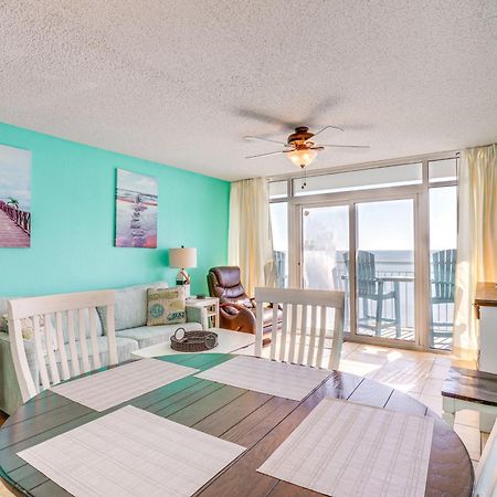 Oceanfront Condo With Huge Balcony Walk To Skywheel Μιρτλ Μπιτς Εξωτερικό φωτογραφία