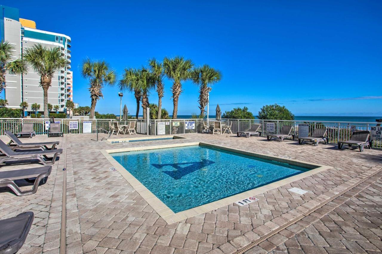 Oceanfront Condo With Huge Balcony Walk To Skywheel Μιρτλ Μπιτς Εξωτερικό φωτογραφία