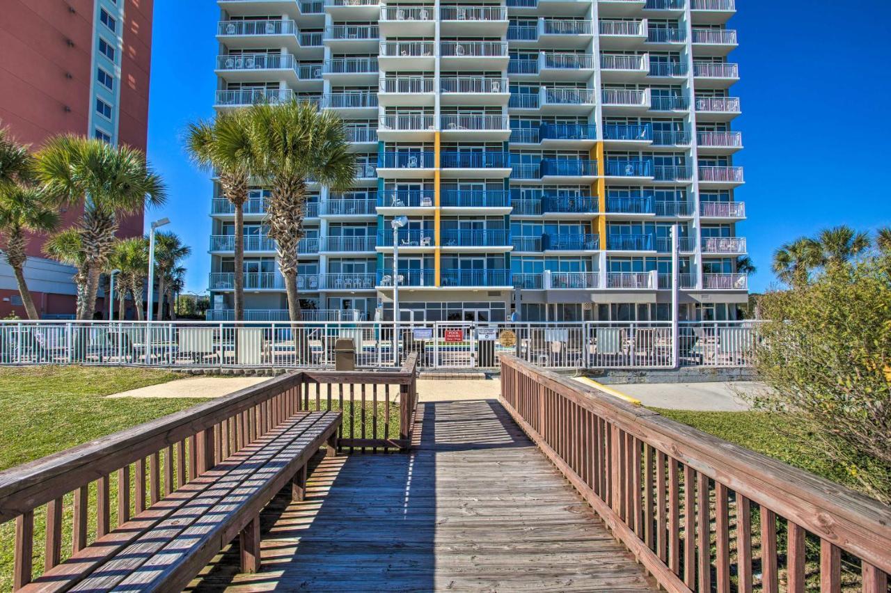 Oceanfront Condo With Huge Balcony Walk To Skywheel Μιρτλ Μπιτς Εξωτερικό φωτογραφία