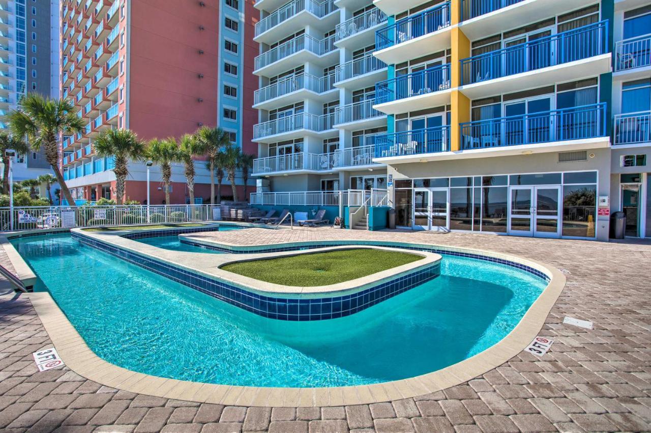 Oceanfront Condo With Huge Balcony Walk To Skywheel Μιρτλ Μπιτς Εξωτερικό φωτογραφία