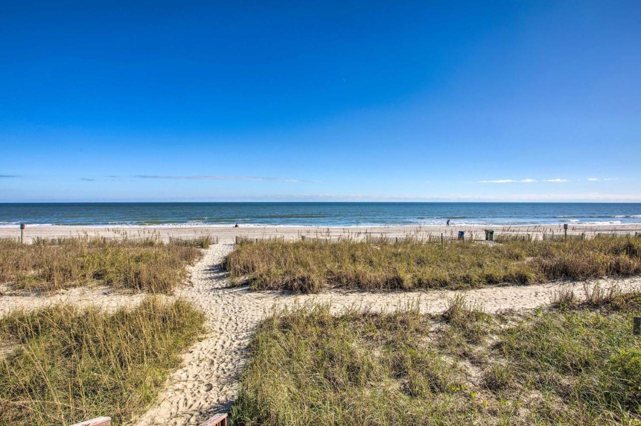 Oceanfront Condo With Huge Balcony Walk To Skywheel Μιρτλ Μπιτς Εξωτερικό φωτογραφία