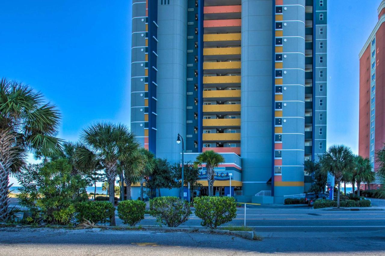 Oceanfront Condo With Huge Balcony Walk To Skywheel Μιρτλ Μπιτς Εξωτερικό φωτογραφία