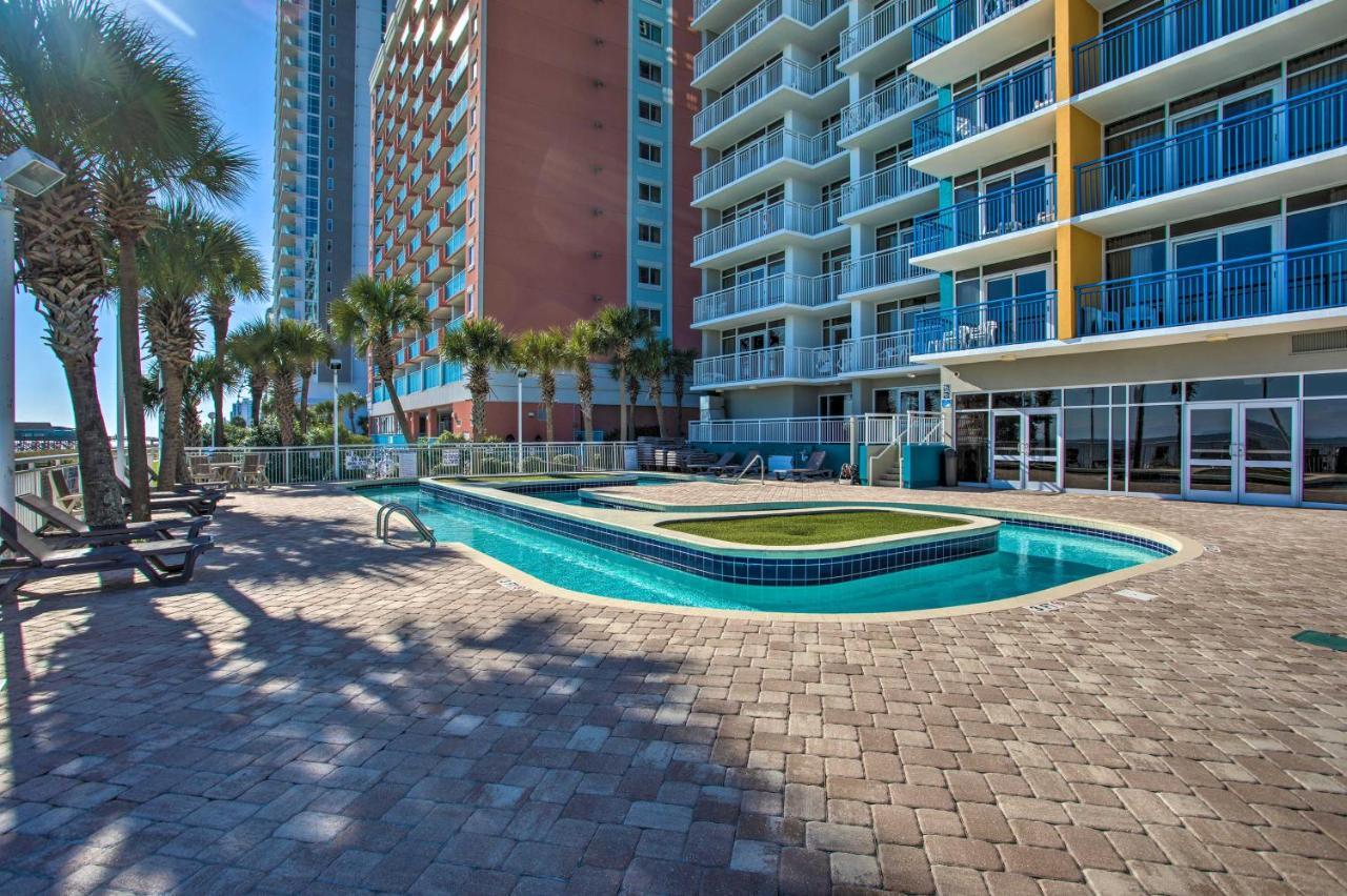 Oceanfront Condo With Huge Balcony Walk To Skywheel Μιρτλ Μπιτς Εξωτερικό φωτογραφία