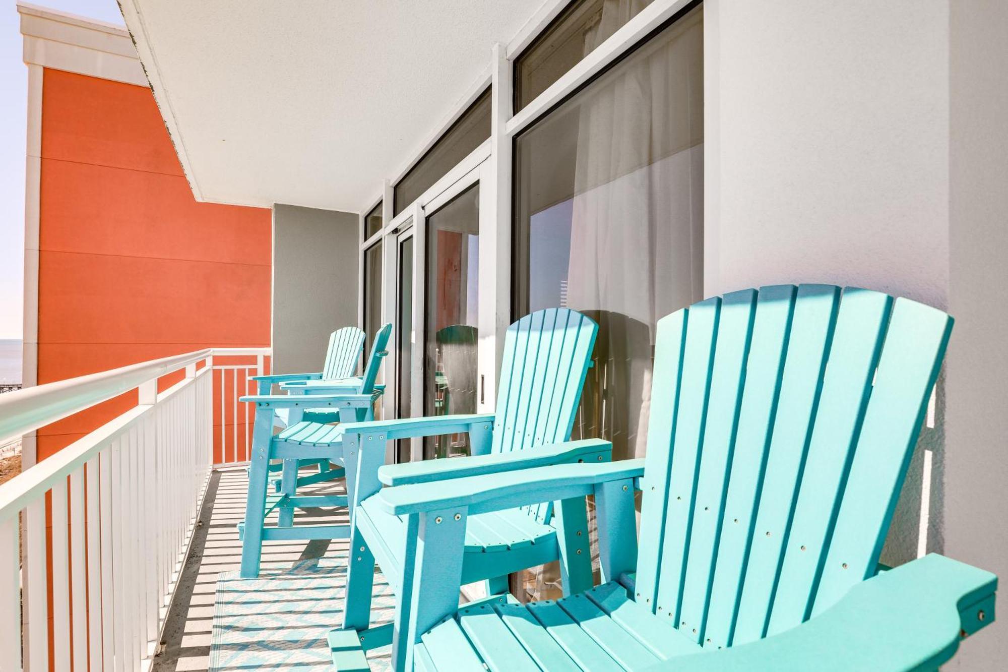 Oceanfront Condo With Huge Balcony Walk To Skywheel Μιρτλ Μπιτς Εξωτερικό φωτογραφία