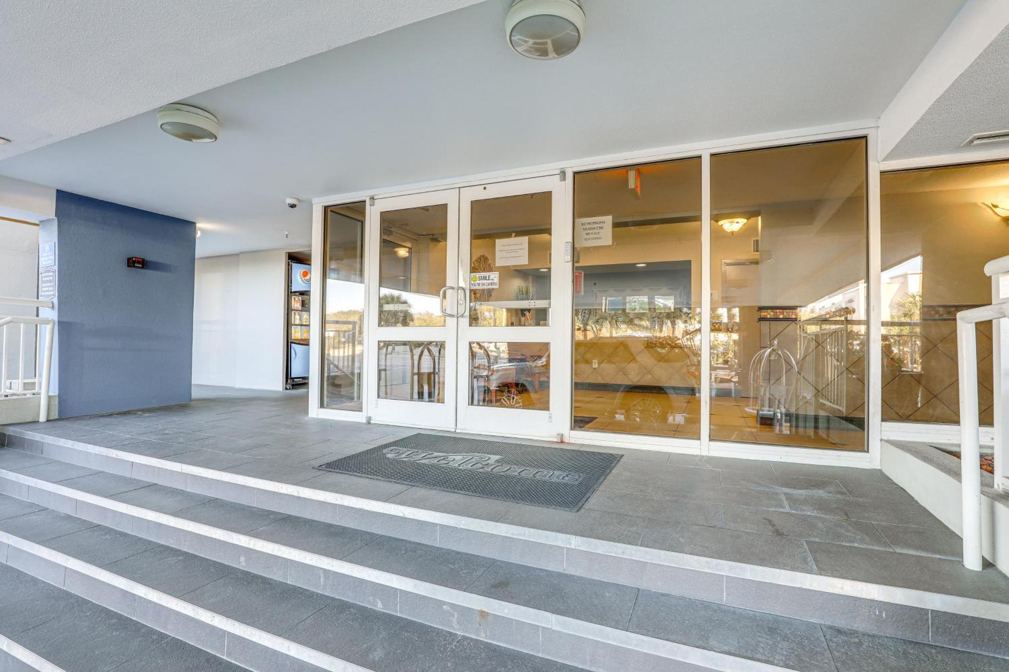Oceanfront Condo With Huge Balcony Walk To Skywheel Μιρτλ Μπιτς Εξωτερικό φωτογραφία