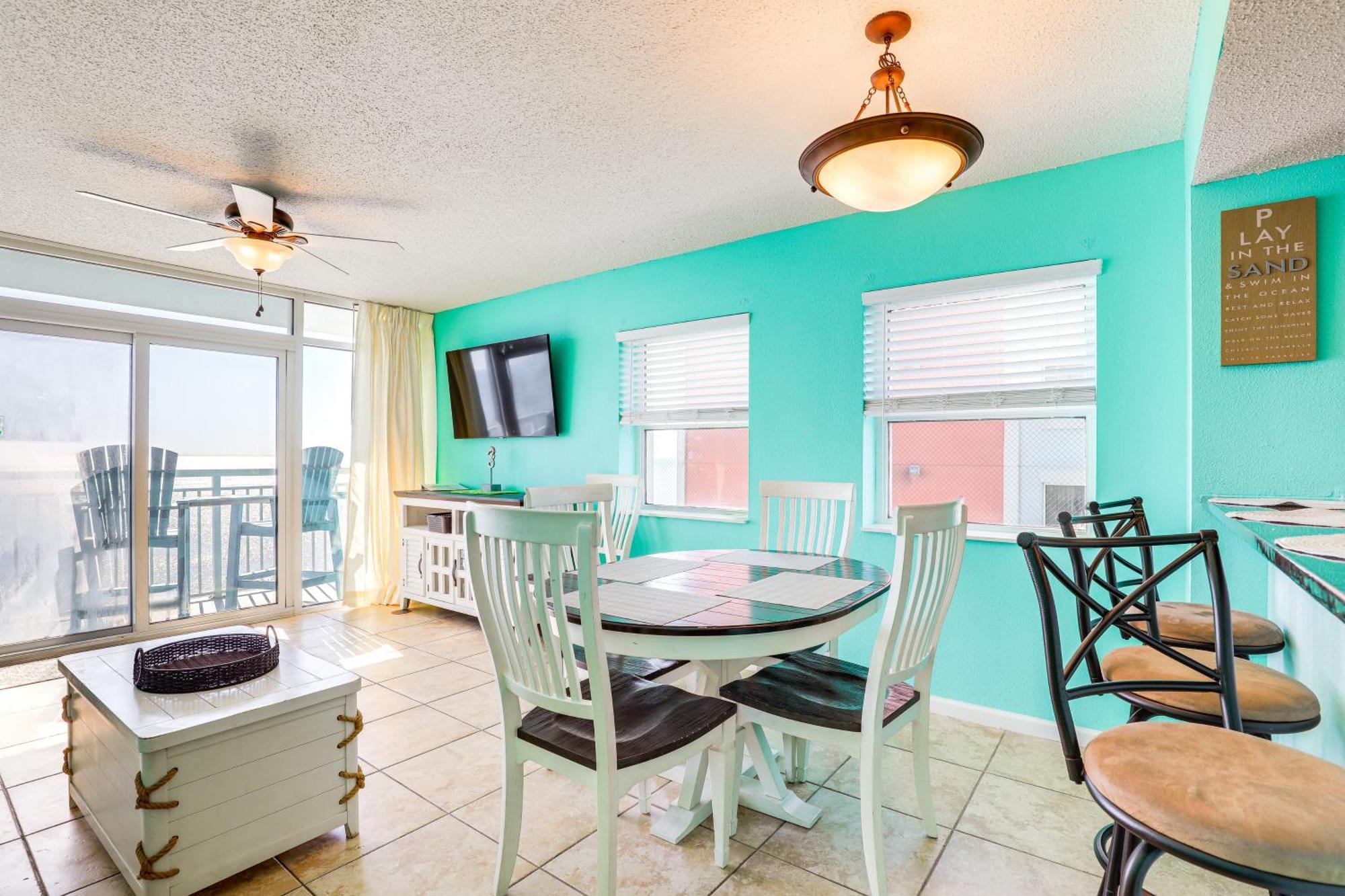 Oceanfront Condo With Huge Balcony Walk To Skywheel Μιρτλ Μπιτς Εξωτερικό φωτογραφία