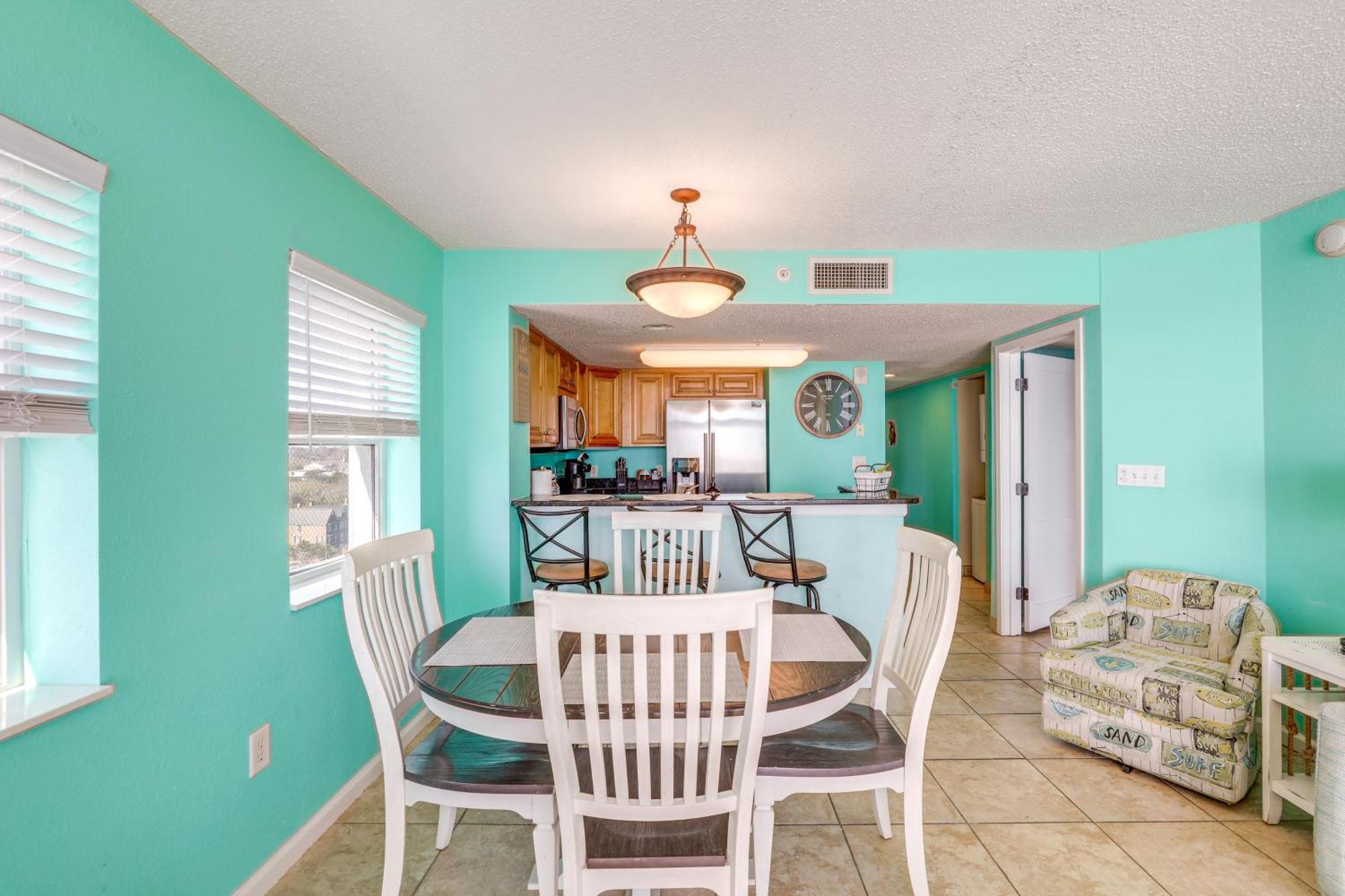 Oceanfront Condo With Huge Balcony Walk To Skywheel Μιρτλ Μπιτς Εξωτερικό φωτογραφία