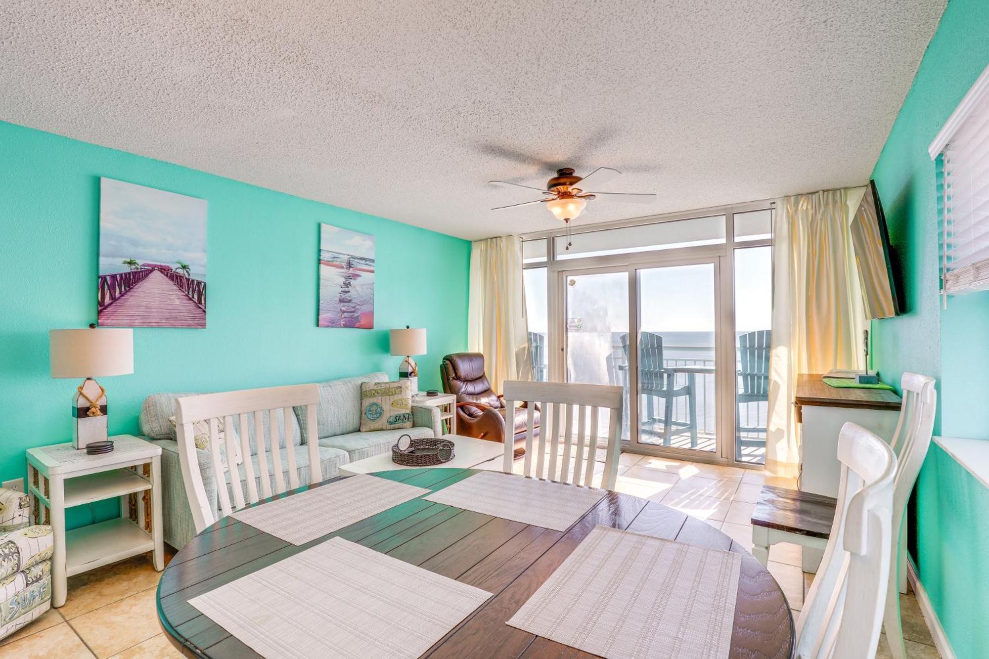Oceanfront Condo With Huge Balcony Walk To Skywheel Μιρτλ Μπιτς Εξωτερικό φωτογραφία