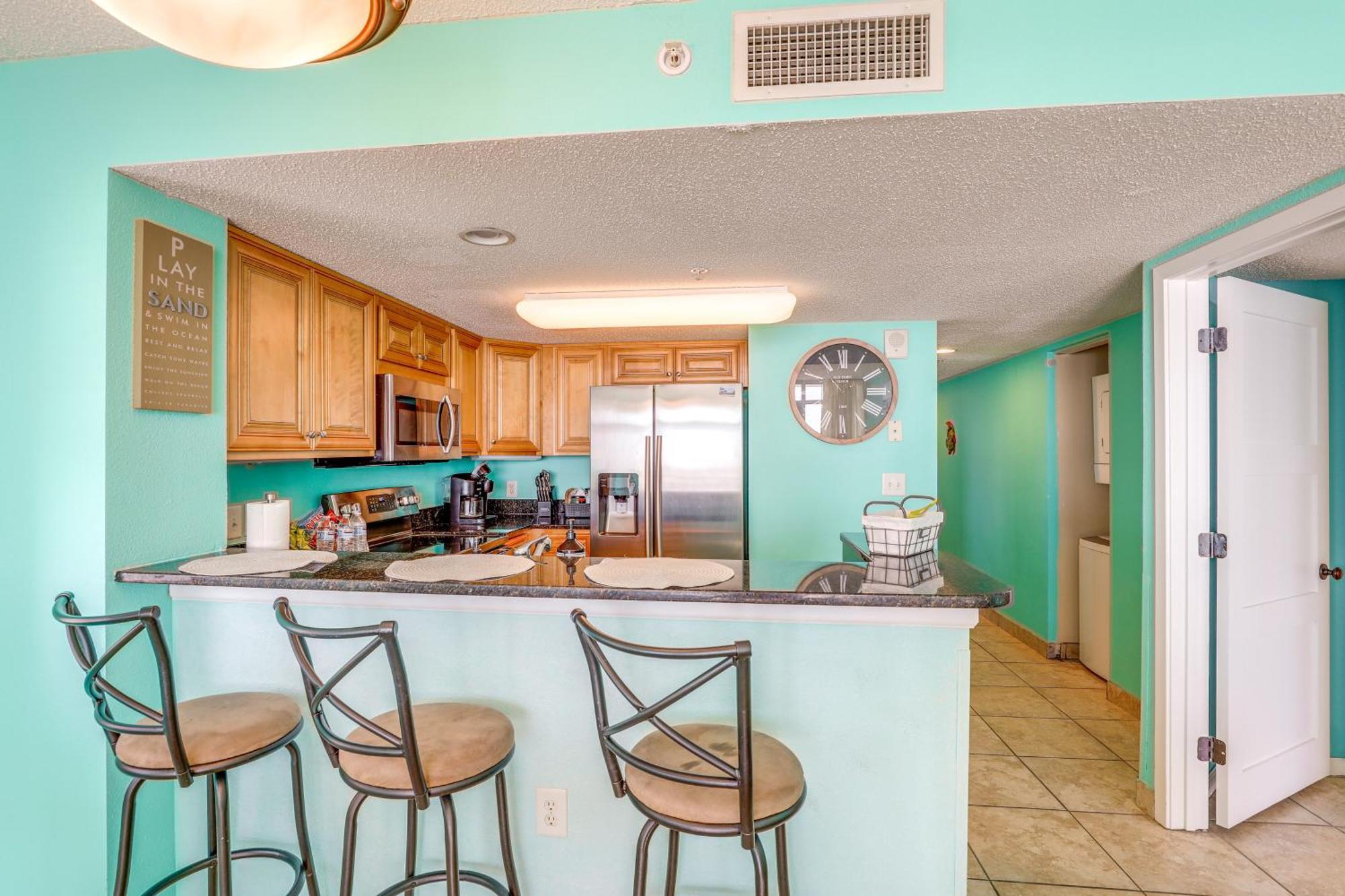 Oceanfront Condo With Huge Balcony Walk To Skywheel Μιρτλ Μπιτς Εξωτερικό φωτογραφία