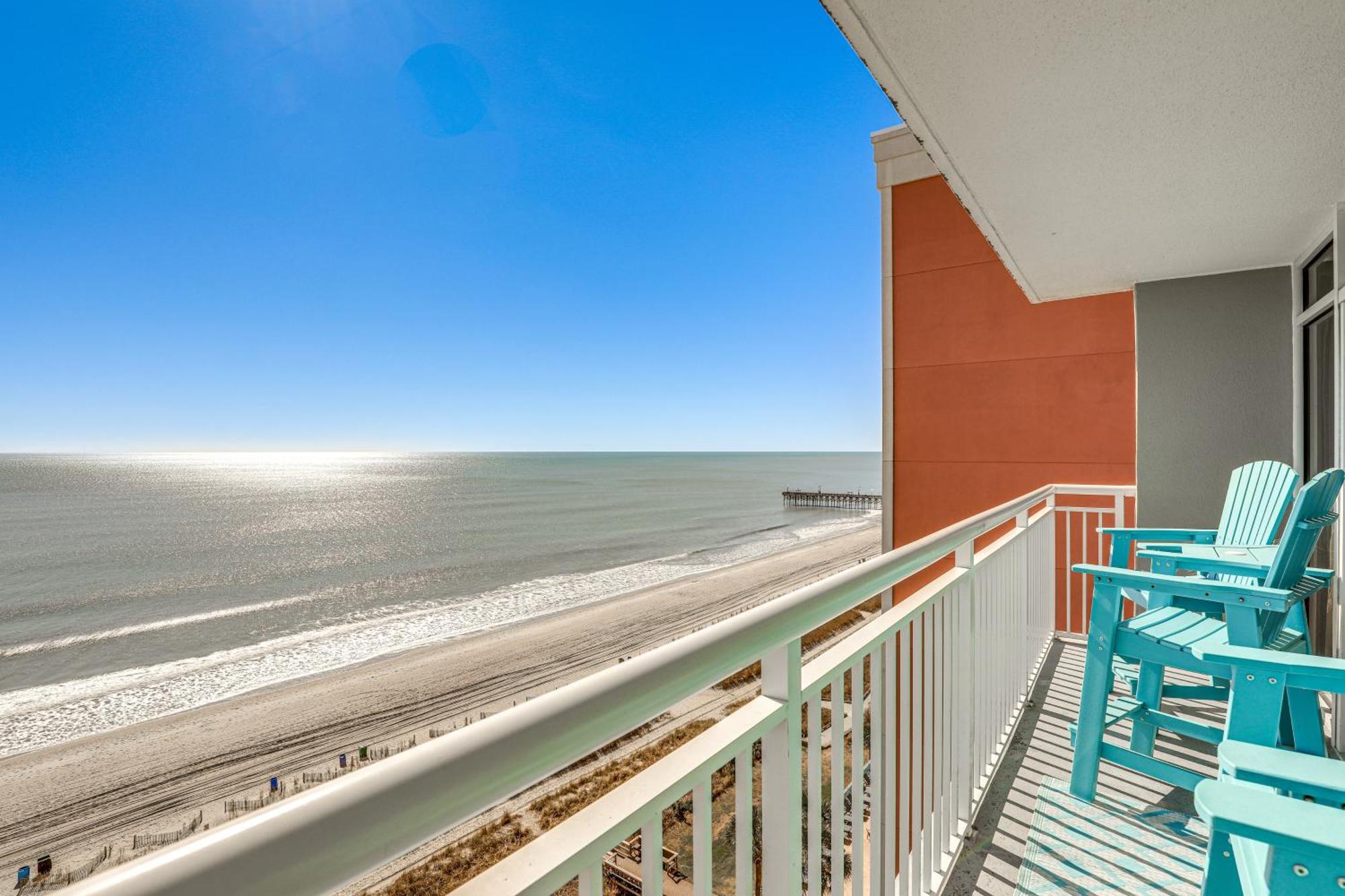 Oceanfront Condo With Huge Balcony Walk To Skywheel Μιρτλ Μπιτς Εξωτερικό φωτογραφία