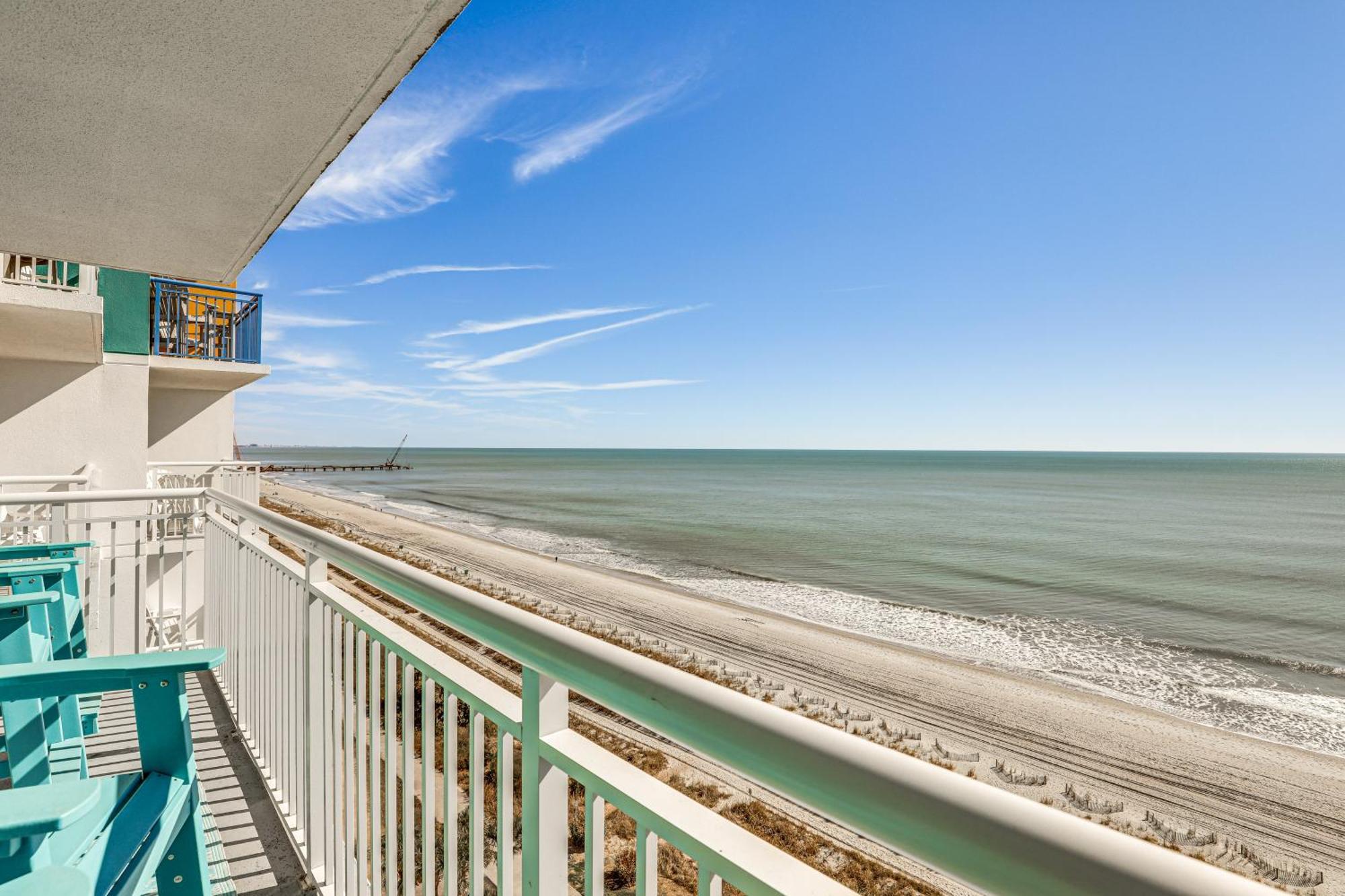 Oceanfront Condo With Huge Balcony Walk To Skywheel Μιρτλ Μπιτς Εξωτερικό φωτογραφία